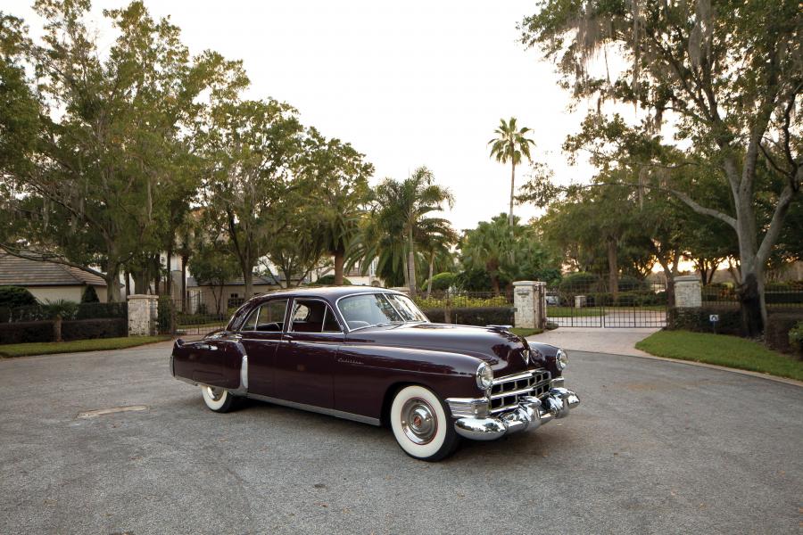  Cadillac Series 60 Fleetwood Special 1949 года  (фото 18 из 26)